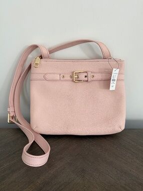 Leather Crossbody Purse - NEW!!